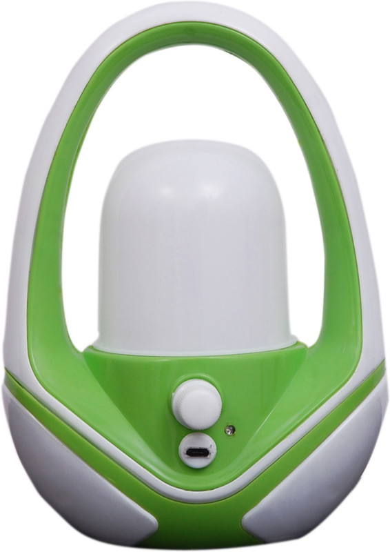 powerzoom 111 RECHARGEABLE CAMPING PICNIC LANTERN LED LIGHT 360 DEGREE LIGHT LONG BATTERY BACKUP Emergency Light(Green)