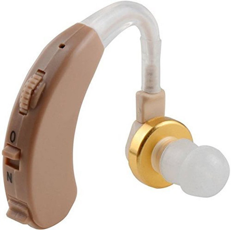 auditech Ultra Superior Quality Sound Amplifier 'DIAMOND' Behind The Ear Hearing Aid(Beige)