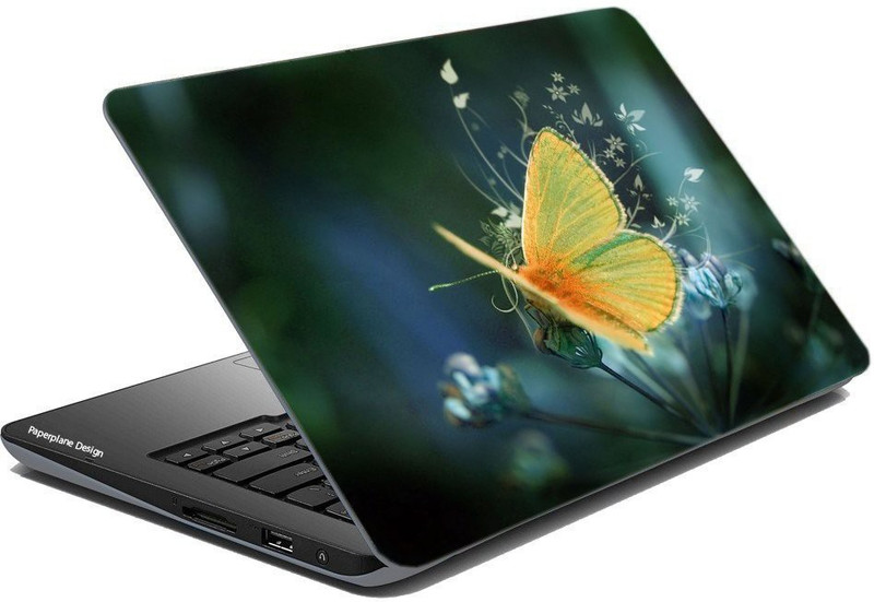 khirki Butterfly Laptop Skin- Design-017 PVC (Polyvinyl Chloride) Laptop Decal 15.6