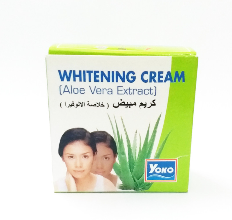 Yoko Aloe Vera Extract Whitening Cream (4gm)(4 g)