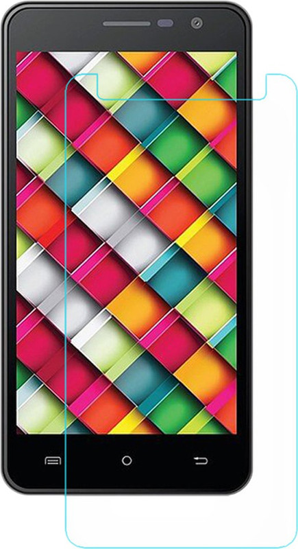 TF Home Decor Tempered Glass Guard for Intex Cloud Crystal(Pack of 1)