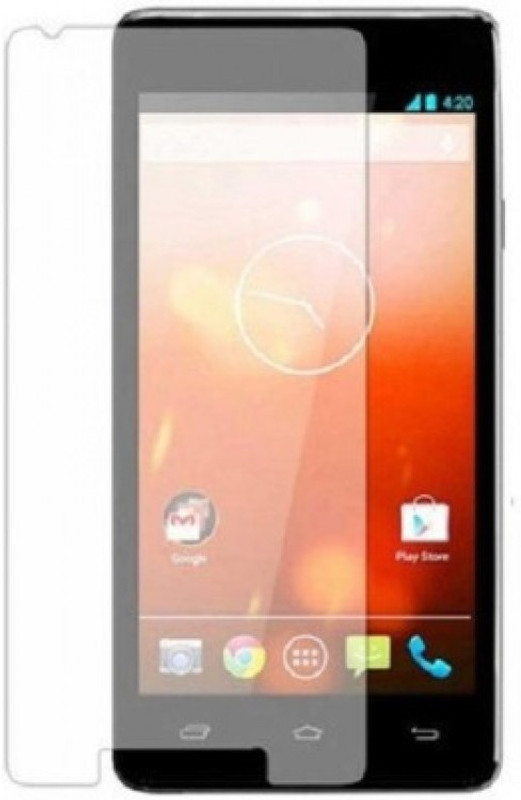 Sparin Tempered Glass Guard for Gionee Pioneer P3(Pack of 1)