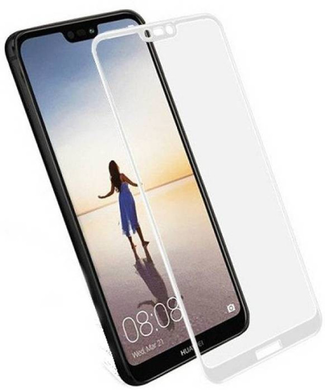 casehunt Edge To Edge Tempered Glass for Tempered glass for Huawie Honor P20 Lite(Pack of 1)