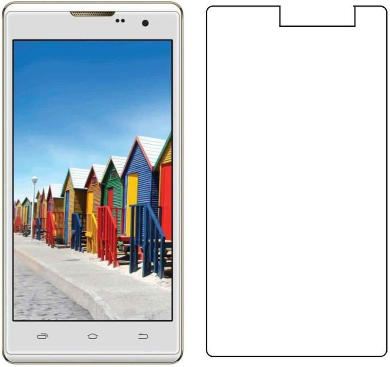 Eloshop Tempered Glass Guard for Intex Cloud Swing(Pack of 1)