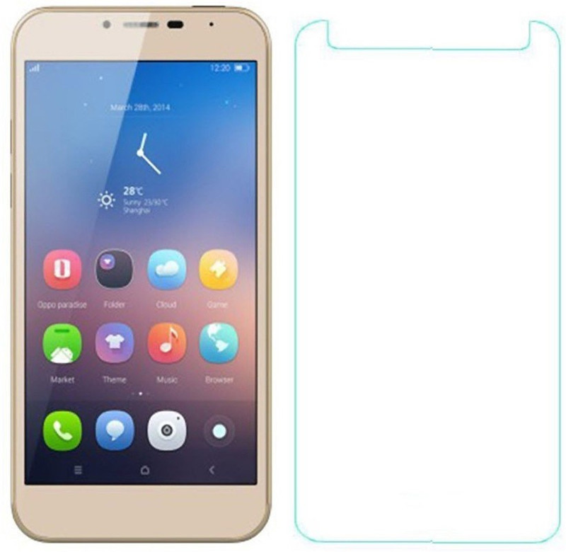 Khatri Shop Tempered Glass Guard for Intex Aqua Star HD(Pack of 1)