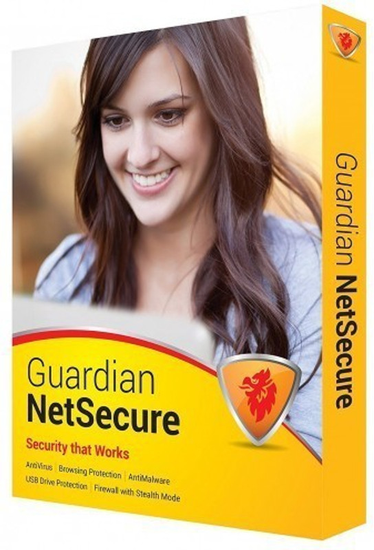 gaurdian Anti-virus 1 User 1 Year(CD/DVD)