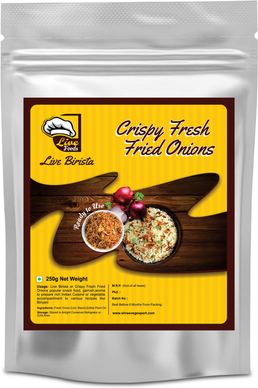 live foods Crispy(250 x 1 g)