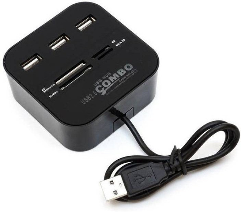 combo Co5654 Worldwide Adaptor(Black)