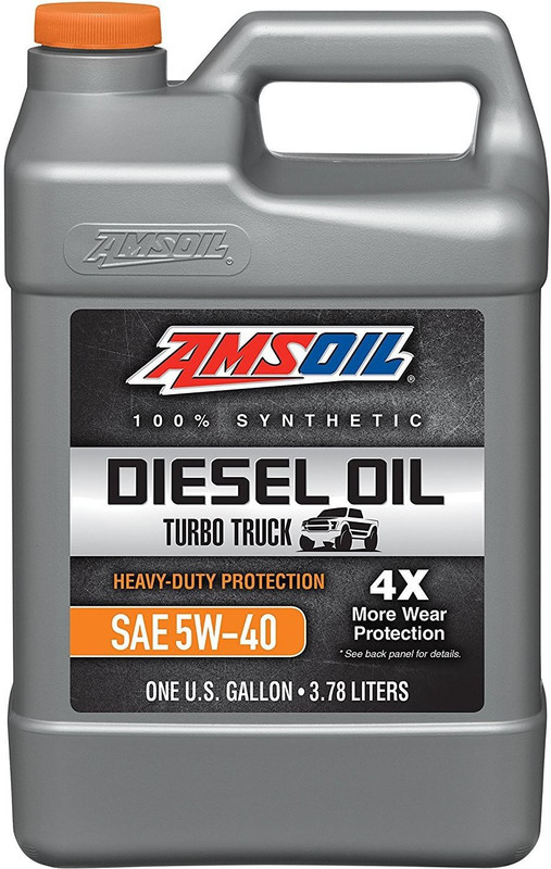 amsoil ADO1G AMSOIL Heavy Duty Diesel Oil 5W-40 CK4 Engine Oil(3.78 L)