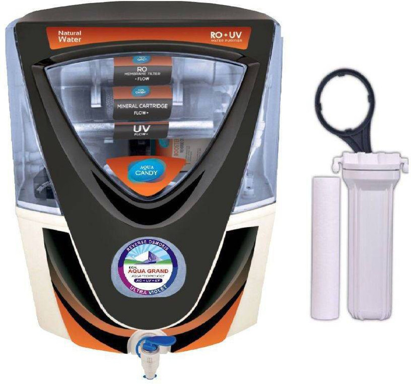 Aquagrand Aqua Candy K Ro Uv Uf Tds With 14 Stage 15 L Ro