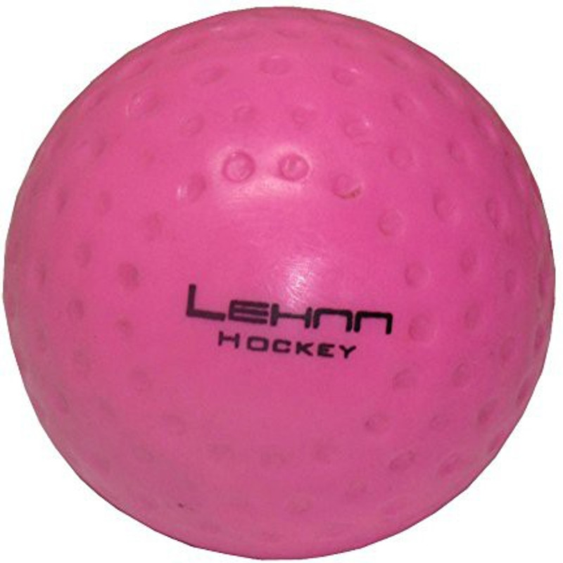 lehnn Field Hockey Turf Practice Ball Hockey Ball(Pack of 1, Pink)