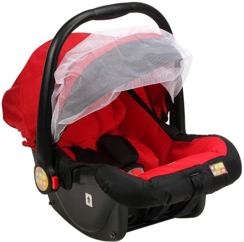 MeeMee Car Seat Cum Carry Cot Baby Car Seats Car Seat(Red)