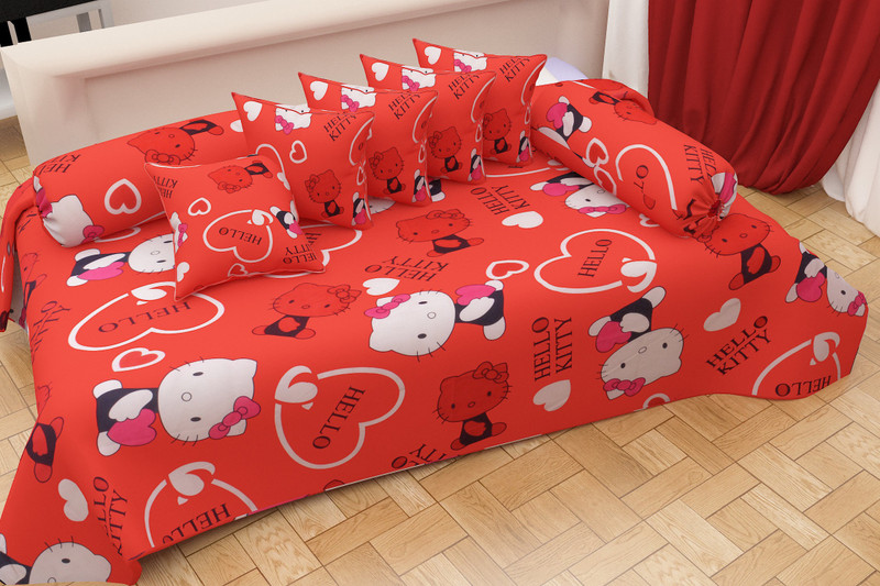 igi Polycotton Cartoon Diwan Set