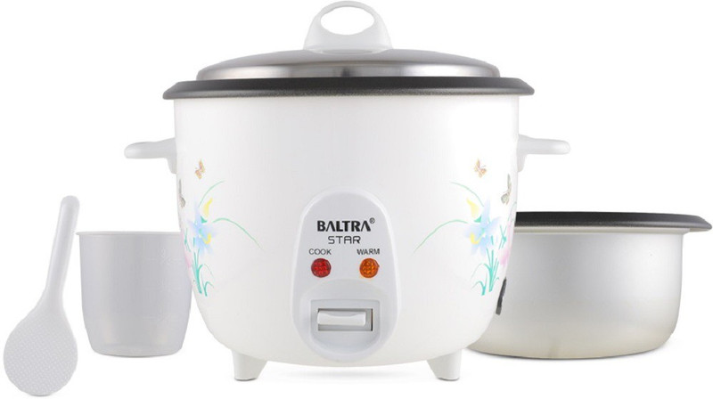 Baltra 136081 Electric Rice Cooker(1, White) Baltra 136081 Electric Rice Cooker(1, White)