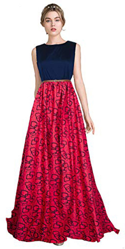 keeva Anarkali Gown(Multicolor)
