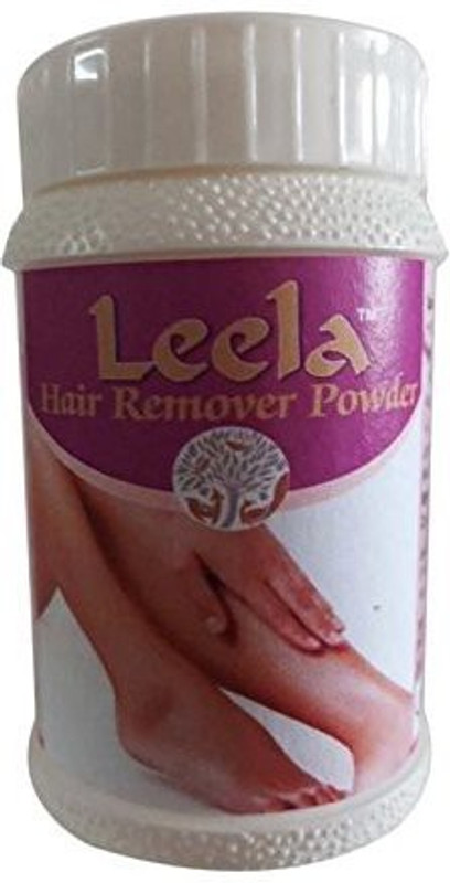 leela Hair Remover Powder Wax - Pack of 2 (140g, Pack of 2) Remove Unwanted Hair within 3-4 Min without Pain. Wax(140 g, Set of 2)