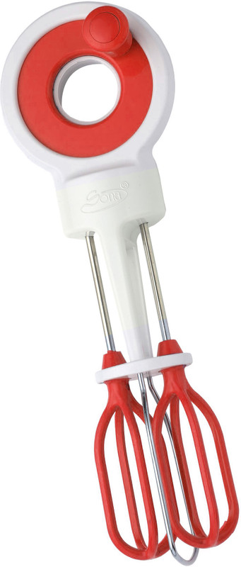Sona 53 0 Hand Blender(WHITE-RED)