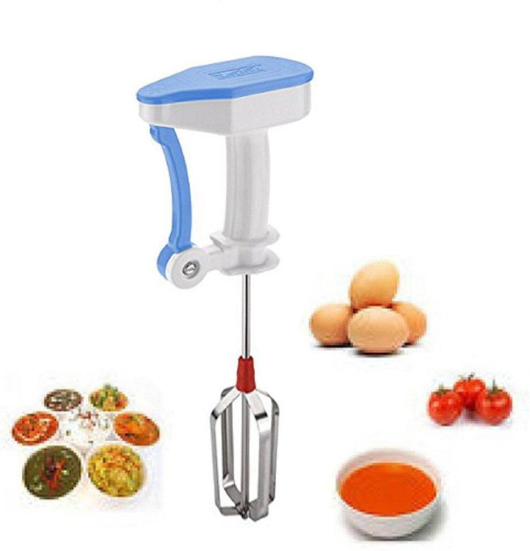 sethias Curd maker/ Free Hand Blender for Egg & Cream Beater, Milkshake, Lassi, Butter Milk Mixer Beater 0 W Hand Blender 0 Hand Blender(Multicolor)