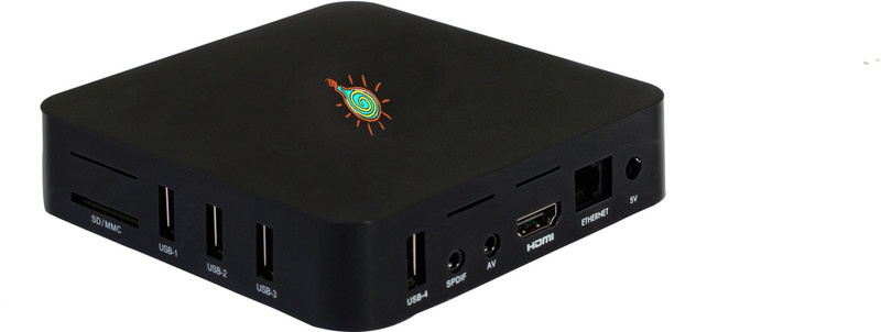 thinvent Micro 5 - Linux, 0, Quad Core ARM Cortex A53 @1.2GHz, 0 MB Graphics Card, 2 GB DDR3, 16 GB Nand Flash 2 Mini PC(Black)