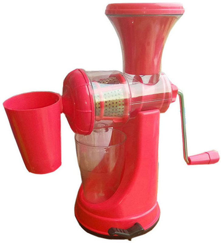 ambition NO Pro (+) Pink w 0 W Juicer(Red, 1 Jar)