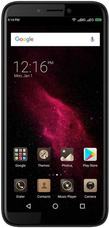 Micromax Canvas 2 2018 (Jet Black, 16 GB)(2 GB RAM)