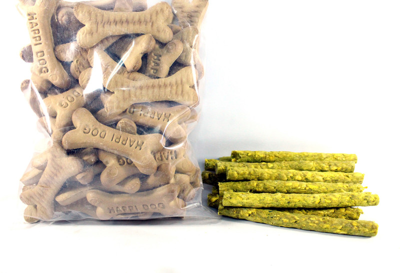 jacky treats chicken chewsticks 1 kg and dog biscuits 1kg Chicken Dog Treat(2 kg, Pack of 2)
