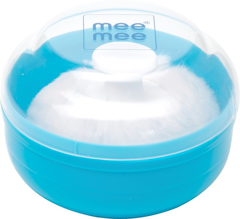 MeeMee Powder Puff (Blue)(Blue)