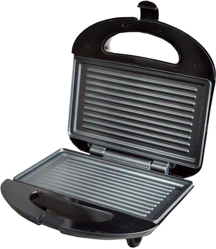 WISTEC 750 Watt Grill Sandwich Maker Toast(Black)