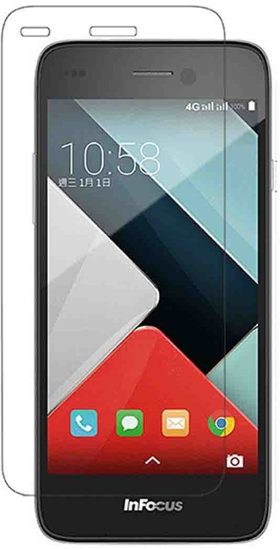 Bcube Products Tempered Glass Guard for InFocus M350(Pack of 1)
