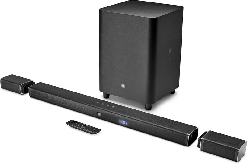 JBL Bar 5.1 Channel 510W 4K Ultra HD Sound bar with Wireless Surround Speakers(Black, 5.1 Channel)