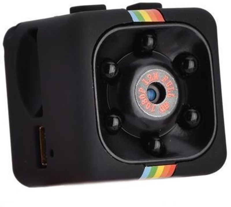 Techie & Trendy SQ11 HD Camcorder Night Vision DVR Sports and Action Camera(Black, 2 MP)