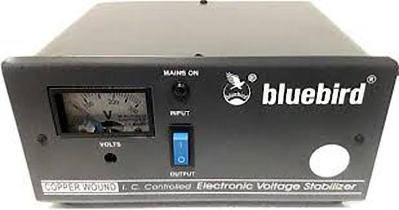 Bluebird 1kva 150-280v (BR115) Voltage Stabilizer(Grey)
