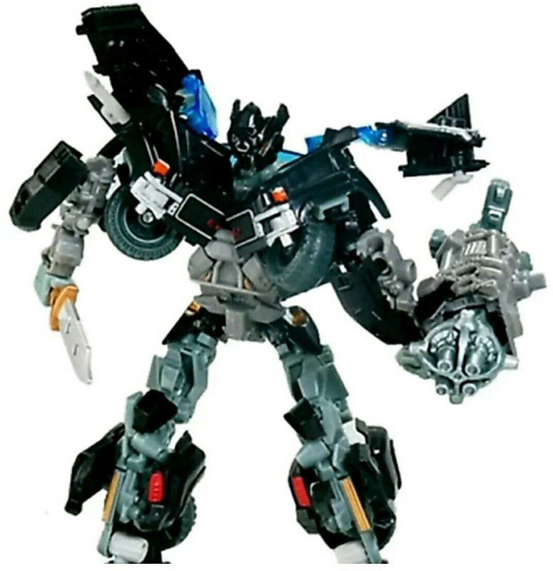 zhomcollection Transformers Leader Class Iron Action Figures(Multicolor)