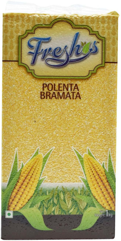 Freshs Polenta Bramata Corn Meal - 1kg(1000 g, Pouch)