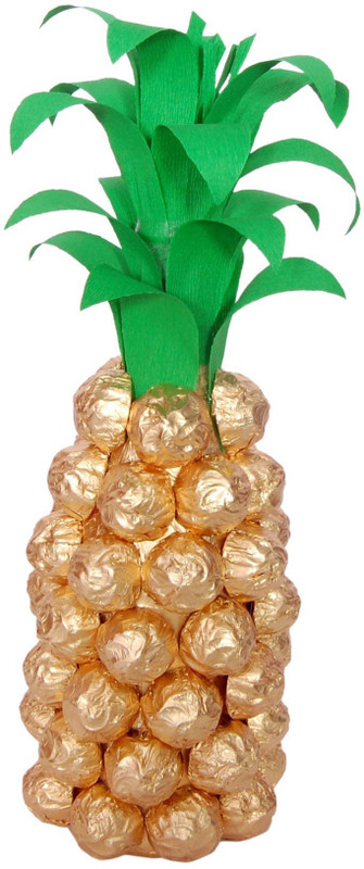 Jainco Star Chocolates Pinneapple Green and Golden Caramels(52)