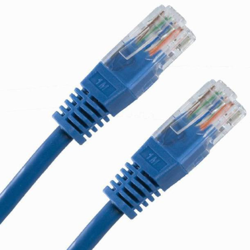PAC LAN Cable 3 m r45 patch cord 3 meter cat 6(Compatible with internet, Blue)