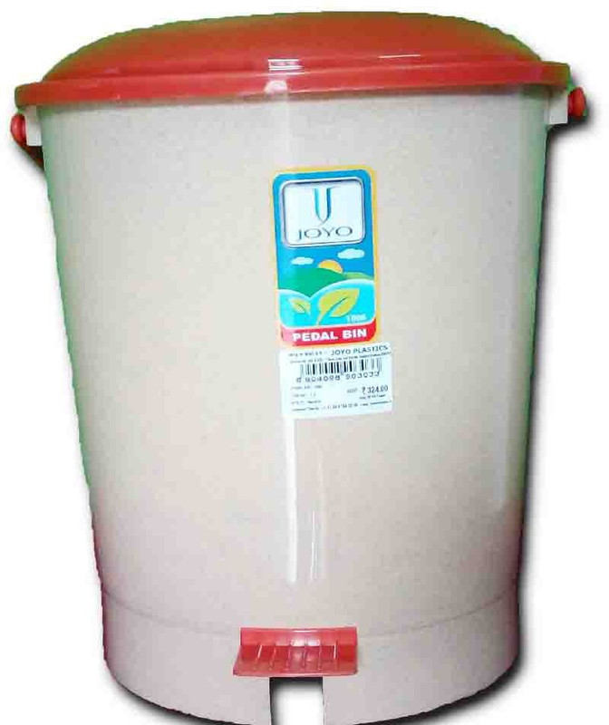 sreehari Duatbin Plastic Dustbin(Multicolor)
