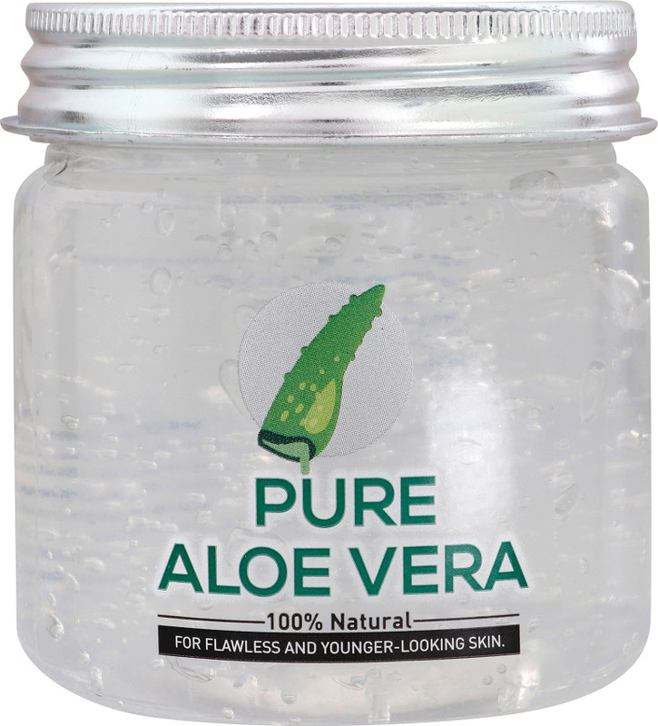 gauri international cosmetics 100% Natural Aloe Vera Gel For Young and Radiant Skin (Non toxic), 230ml(230 ml)