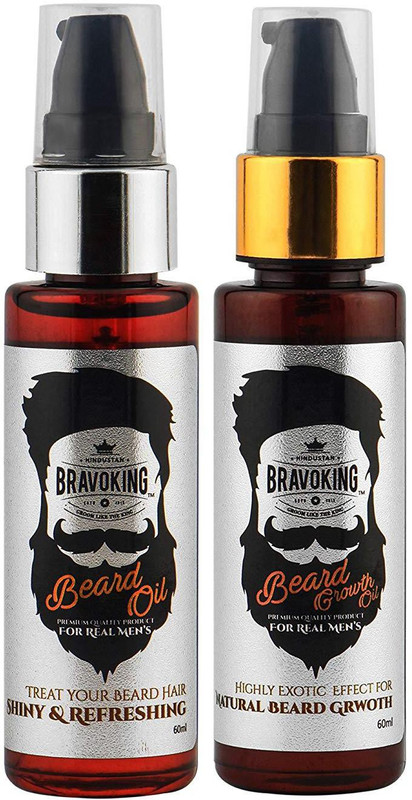 bravoking ULTIMATE OIL COMBO Hair Oil(120 ml)