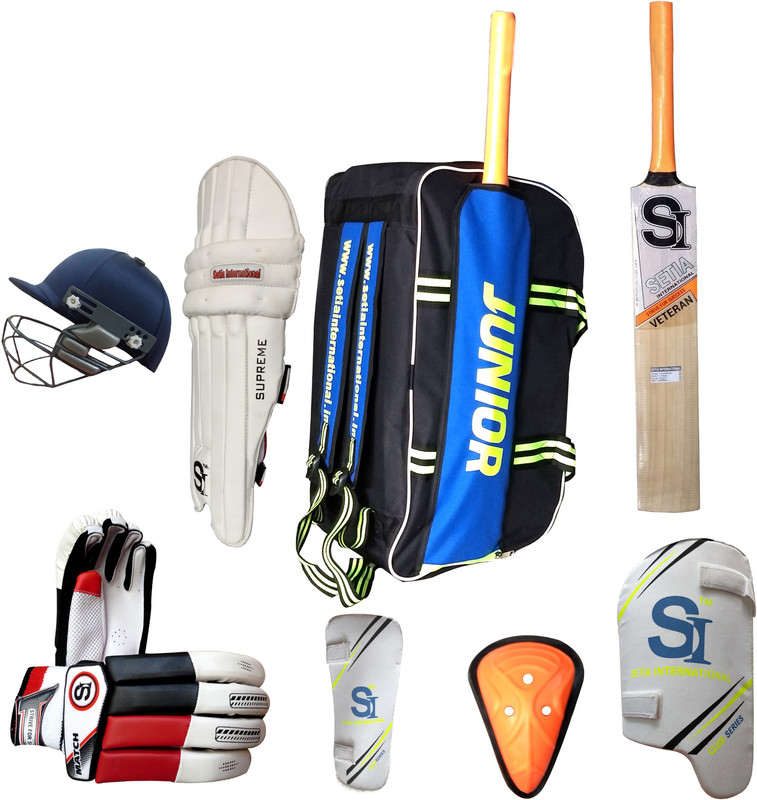 setia international Junior Kit Set ( Size - 4 ) Cricket Kit