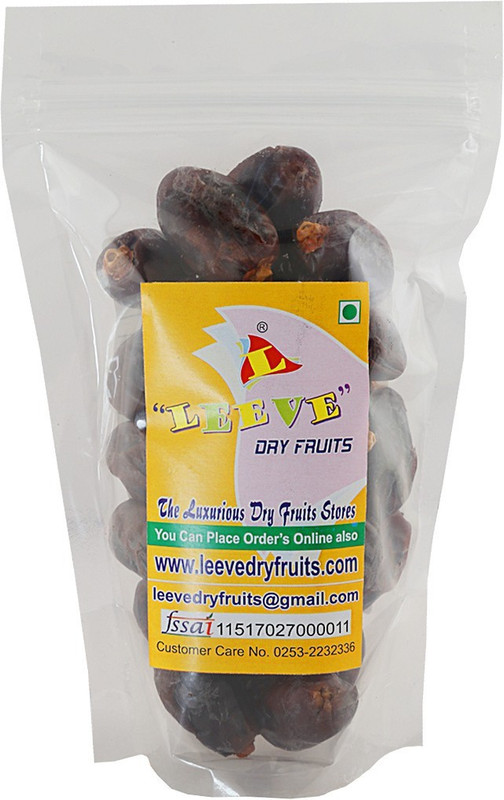 Leeve Dry fruits Qatar Dates | Khajoor , 800gm Dates(800 g)