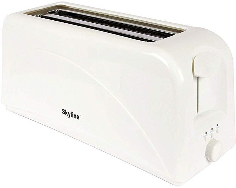 Skyline VTL-5024 1300 W Pop Up Toaster(White)
