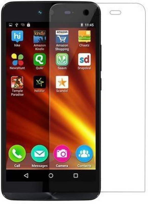 outlier Tempered Glass Guard for Micromax Q440(Pack of 1)