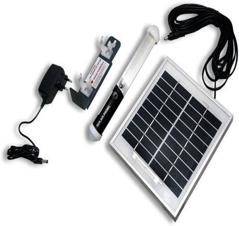 jadhav powertech Solar Light Set(Free Standing Pack of 1)