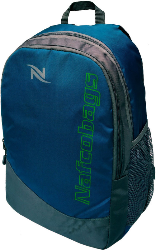 nafco HISTORAGE 25 L Laptop Backpack(Green, Grey)