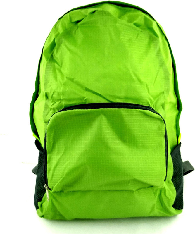 bludug Foldable Lightweight Waterproof Travel Backpack Daypack Bag Sports&Hiking Waterproof Shoulder Bag(Green, 15 L)