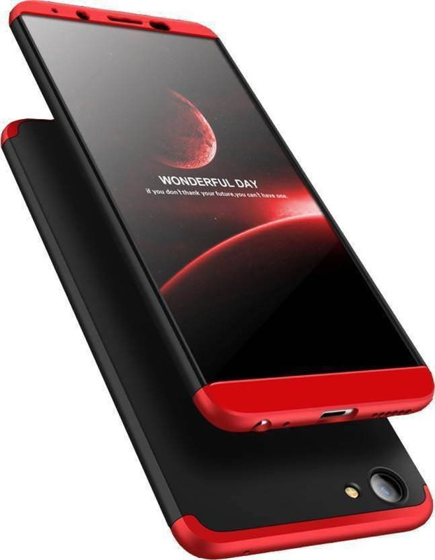 rutigh online selling Back Cover for New premium high quality protector case cover gkk for Opo F5(Red)