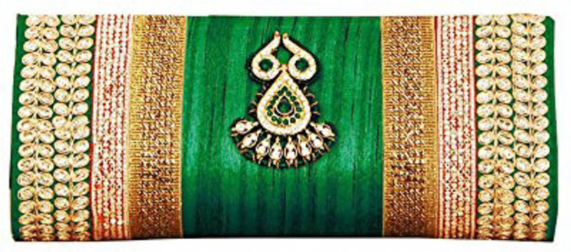 abqa Party, Casual Green  Clutch