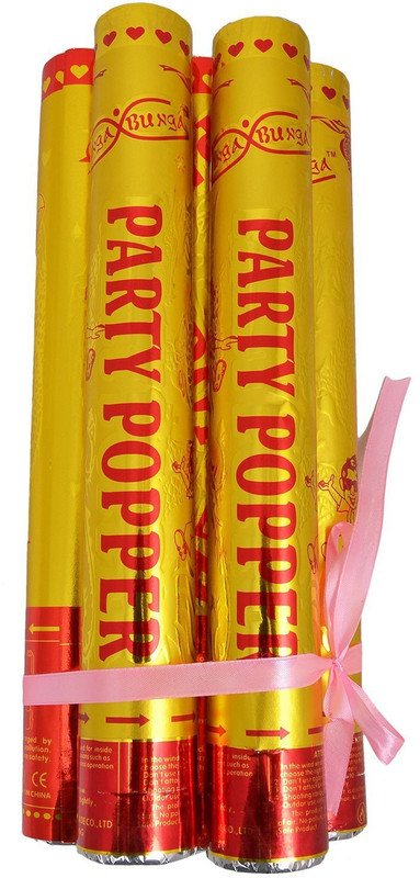 Dora Party popper 30 cm 5 per set(Set of 5) Dora Party popper 30 cm 5 per set(Set of 5)