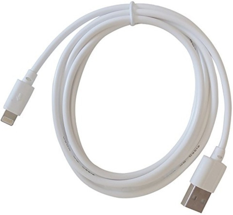SwipeWide USB Data Sync & Charger Cable for Apple iPhone 4/4s, 3G iPhone, iPod Nano USB Cable(White)